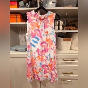 DKNY Colorful Floral Mini Dress (brand new with tags)